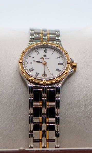 Cyma - Charisma 18K Gold - Dames - 1990-1999, Nieuw