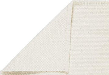 2dekans | Lifa Living - Wol Vloerkleed - Wit - 160 x 230 cm, Ophalen of Verzenden, Zo goed als nieuw, Wit