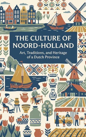 The Culture Of Noord-Holland |  | Nieuw, Ophalen of Verzenden, Nieuw
