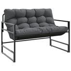 Tuinbank 113cm | Tweedekansje | OP=OP, Tuin en Terras, Tuinbanken, Ophalen of Verzenden, Nieuw, Textileen, Schommelbank