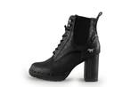 Mustang Veterboots in maat 36 Rood, Kleding | Dames, Schoenen, Verzenden, Overige typen, Zo goed als nieuw, Mustang