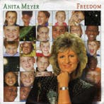 Single vinyl / 7 inch - Anita Meyer - Freedom, Verzenden, Zo goed als nieuw, 7 inch, Pop