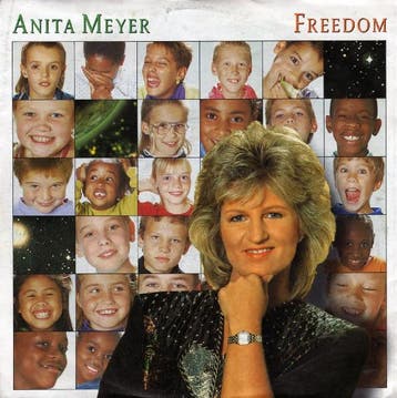 Single vinyl / 7 inch - Anita Meyer - Freedom, Verzenden, Zo goed als nieuw, 7 inch, Pop