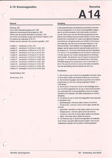 Remelka A14 (kommagetallen) in Guldens (zie omschrijving), Verzenden, Nieuw
