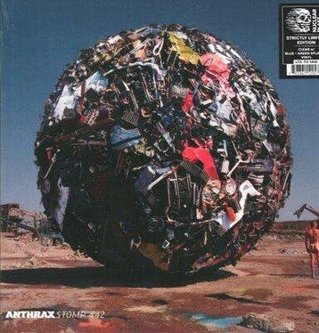 ANTHRAX - STOMP 442 (LP), Verzenden, Nieuw in verpakking