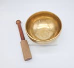 Klankschaal OHM ± 10-11cm met klopper, Ophalen of Verzenden, Nieuw