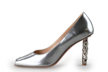 Roberto Festa Pumps in maat 37 Zilver, Pumps, Overige kleuren, Verzenden, Zo goed als nieuw