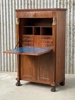 Secrétaire à abattant - Klepbureau, klepburo, bureau, buro,