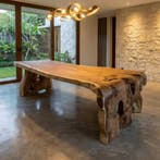 Watervaltafel Suar | 270cm, Ophalen of Verzenden, Nieuw
