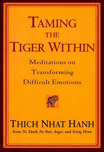 Taming The Tiger Within 9781594481345 Thich Nhat Hanh, Verzenden, Gelezen, Thich Nhat Hanh