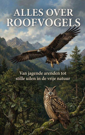 9789465196084 Alles over roofvogels, Boeken, Verzenden, Nieuw
