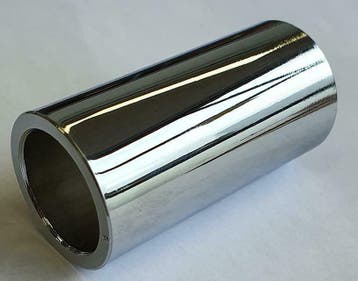 Afstand huls 60 mm chrome, Verzenden