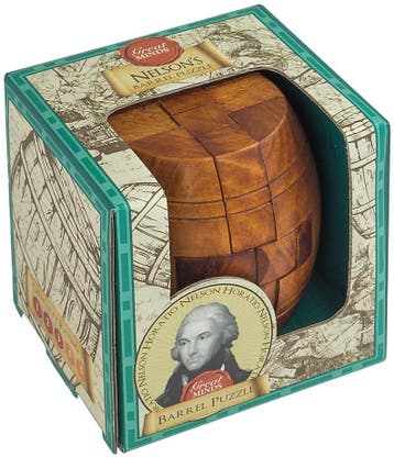 Great Minds - Nelsons Barrel Puzzel | Professor Puzzle -, Hobby en Vrije tijd, Denksport en Puzzels, Verzenden, Nieuw