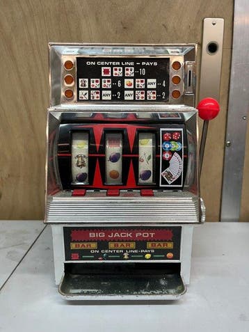 Vintage speelautomaat - Automaat - Gokkast - Big Jack Pot