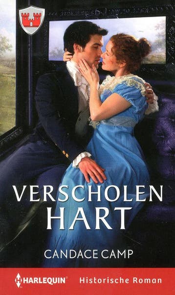 Verscholen hart / Historische Roman / 19 9789036002677, Boeken, Verzenden, Zo goed als nieuw, Candace Camp