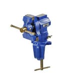 Multifunctionele tafelbankschroef 65 mm. draaibare, Ophalen of Verzenden, Nieuw