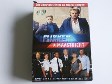 Flikken Maastricht - Het Complete eerste en tweede seizoen (, Cd's en Dvd's, Ophalen of Verzenden, Zo goed als nieuw