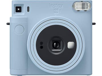 Fujifilm -  Instax Sq1 Instantcamera  - Blauw, Audio, Tv en Foto, Fotocamera's Analoog, Verzenden, Nieuw, Fuji