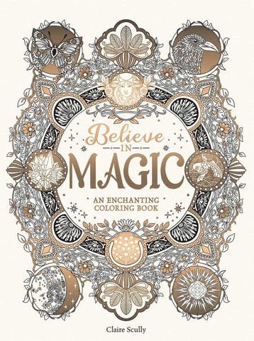 Believe in Magic An Enchanting Coloring Book 9781524865801, Boeken, Verzenden, Gelezen