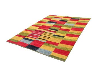 Designer Gabbeh - Vloerkleed - 227 cm - 184 cm - Nieuw, Nieuw