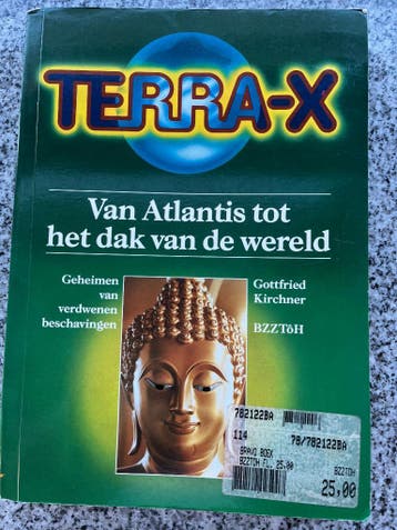 Van Atlantis tot het dak van de wereld – Terra-X, Boeken, Gelezen, Achtergrond en Informatie, Verzenden, Gottfried Kirchner