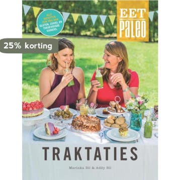 Traktaties / Eet Paleo - Addy Bil 9789082247756, Verzenden, Zo goed als nieuw, Addy Bil