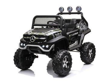Mercedes-Benz Unimog, 12v kinder accu voertuig, buggy met ve, Ophalen of Verzenden, Nieuw