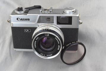 Canon Canonet QL17 Analoge camera, Nieuw