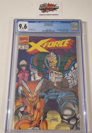 X-Force 1 - X-Force - 1 Graded comic - Eerste druk -, Nieuw