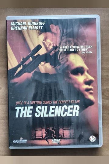 The Silencer DVD Michael Dudikoff Terence Kelly Robert Lee, Verzenden, Nieuw in verpakking