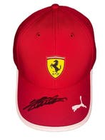 Ferrari - Officiële SF-cap - Charles Leclerc - Pet, Verzamelen, Nieuw