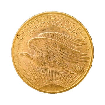$20 gouden munt Double Eagle (St. Gaudens), Verzenden