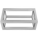 Wiesbaden Nick Frame voor Fontein - 395x150x215mm - RVS, Huis en Inrichting, Badkamer | Badkamermeubels, Ophalen of Verzenden