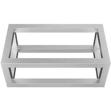Wiesbaden Nick Frame voor Fontein - 395x150x215mm - RVS, Huis en Inrichting, Ophalen of Verzenden, Nieuw