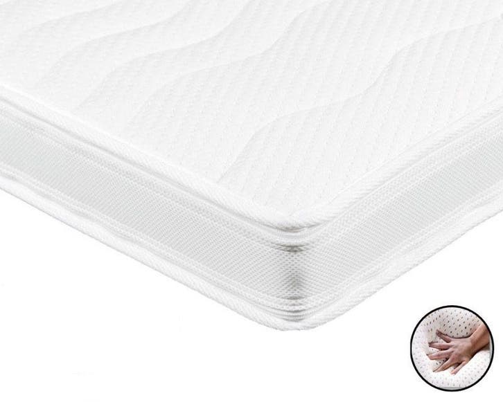 Latex Topper Bamboo Tijk - 120 x 220, Huis en Inrichting, Slaapkamer | Matrassen en Bedbodems