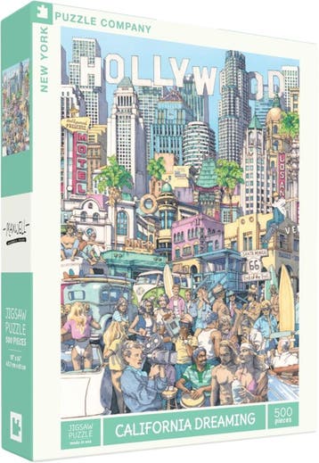 California Dreaming Puzzel (500 XXL stukjes) | New York, Verzenden, Nieuw