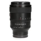 Sony FE 100mm f/2.8 STF OSS GM · 1 jaar garantie, Ophalen of Verzenden, Zo goed als nieuw