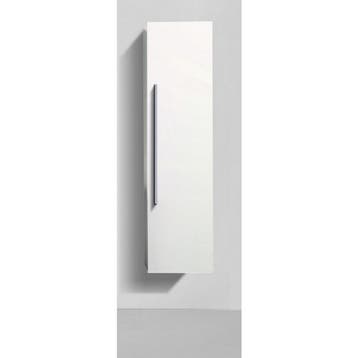 Kolomkast Sanimar Barcelona Omkeerbaar Wit 160 x 40 x 35 cm, Ophalen of Verzenden, Nieuw, 25 tot 50 cm, Overige typen