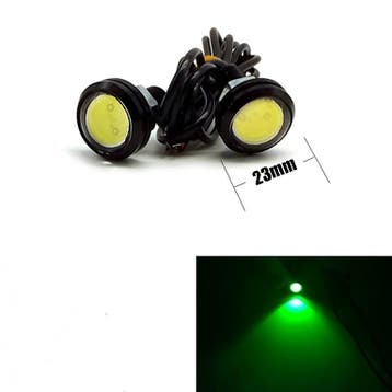 23MM LED - Eagle Eye - Groen - Waterproof, Ophalen of Verzenden, Nieuw