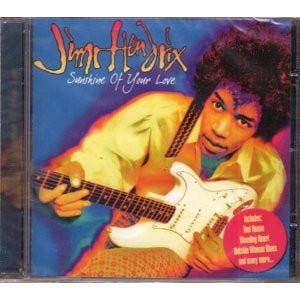 cd - Jimi Hendrix - Sunshine Of Your Love, Verzenden, Zo goed als nieuw