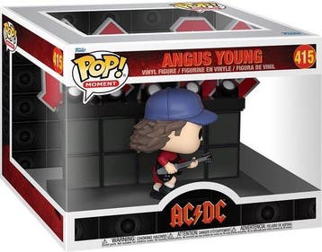 AC/DC Angus Young Rocks! (Pop! Moment) Vinyl Figur 415 Funko, Verzenden, Nieuw