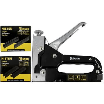 Benson Veelzijdige handtacker set - Inclusief 3 soorten n..., Ophalen of Verzenden, Nieuw