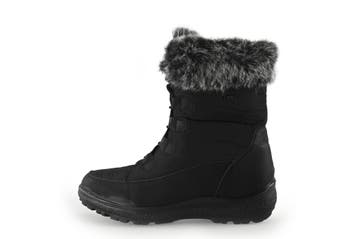 Charmosa Snowboots in maat 40 Zwart, Verzenden, Zwart, Snowboots, Zo goed als nieuw