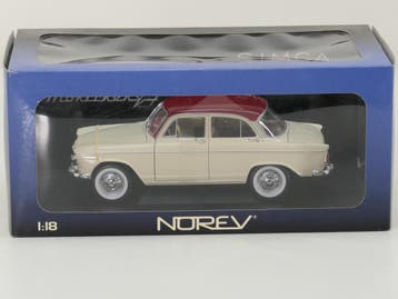 Schaal 1:18 Norev NEW OLD STOCK 185720 Simca Aronde P60 M..., Ophalen of Verzenden, Nieuw, Norev