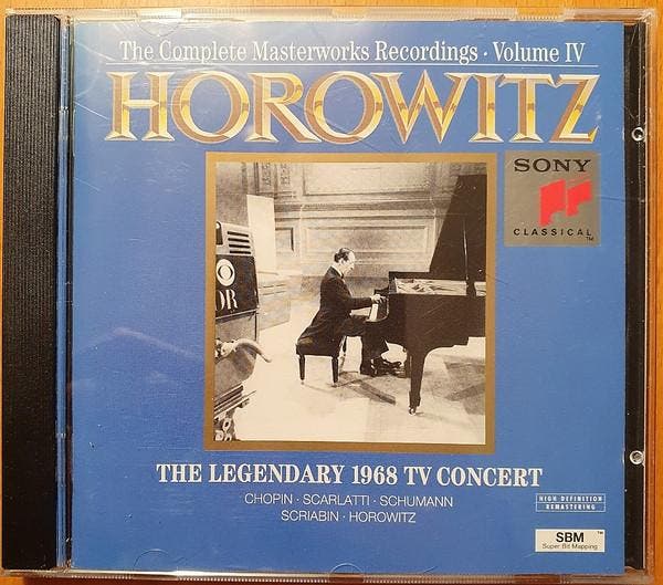 cd - Horowitz - Chopin*, Scarlatti*, Schumann*, Scriabin*..., Cd's en Dvd's, Cd's | Overige Cd's, Zo goed als nieuw, Verzenden