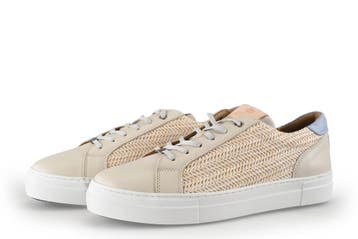 Fred de La Bretoniere Sneakers in maat 42 Beige, Overige kleuren, Verzenden, Fred de La Bretoniere, Sneakers of Gympen