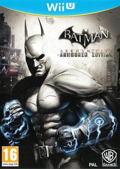 Batman Arkham City: Armoured Edition [Wii U], Spelcomputers en Games, Games | Nintendo Wii U, Zo goed als nieuw, Ophalen of Verzenden