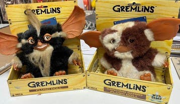 Neca - Action figure Dancing Gizmo Plush Doll - 2000-2010 -, Nieuw