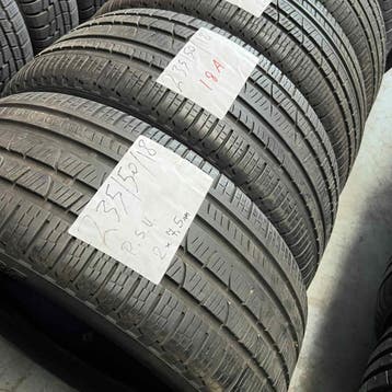 2 x Pirelli Scorpion Verde 235-50-18 4 Seizoenbanden 7,5mm, 18 inch, Gebruikt, Ophalen of Verzenden, 235 mm