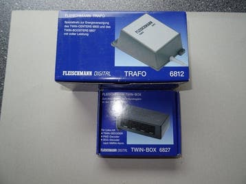 Fleischmann H0 - 6812/6827 - Model treinbevestiging (2) -, Nieuw